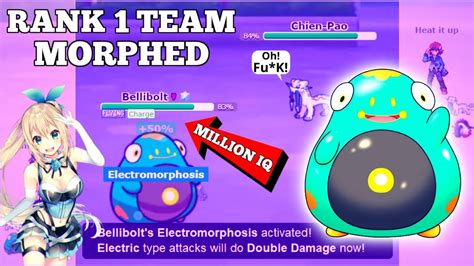 electromorphosis pokemon|Bellibolt .